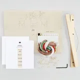 Rico Design Stickpackung Vorgezeichnet Adventskalender Kinder
