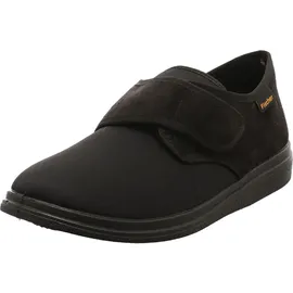 Fischer Markenschuh Fischer Unisex Ortho Flache Hausschuhe, Schwarz 47 EU