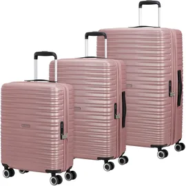 American Tourister Aerotech Koffer-Set 3-tlg. rosa/pink