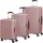 American Tourister Aerotech Koffer-Set 3-tlg. rosa/pink