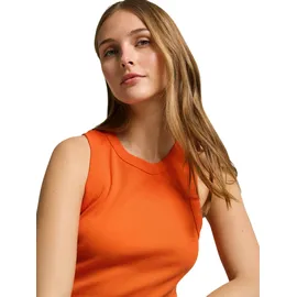 Tom Tailor Top im Racerback-Style Orange M