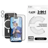 Panzer Glass CARE by PanzerGlass® Flagship 3-in-1 Set iPhone 16