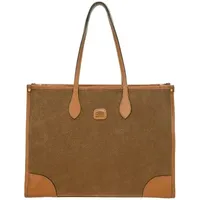 BRIC'S Life Shopper Tasche 40.5 cm Laptopfach braun