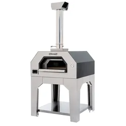 Holzbefeuerter Pizzaofen 4 Pizzen 35cm CFRPB435 Casselin