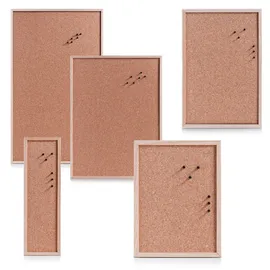 Zeller 11230 Pinboard, Kork/Kiefer, ca. 40x30 cm