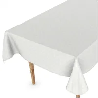 ANRO Wachstuchtischdecke Wachstischdecke Tischdecke abwaschbar Gartentischdecke Wachstuch Eckig rund