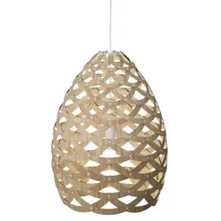 David Trubridge ltd - Tui Pendelleuchte Ø95 Bamboo David Trubridge