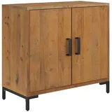 vidaXL Sideboard 70 x 75 x 35 cm braun