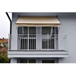 ANGERER FREIZEITMÖBEL Klemmmarkise, BxT: 300x150 cm, beige