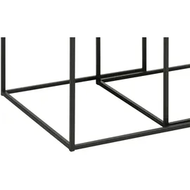 Uno Couchtisch 2er Set ¦ schwarz