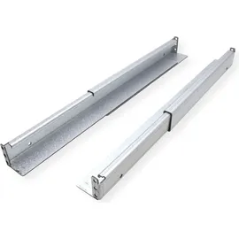 Roline Gleitschienen Set tiefenvariabel, 500 bis 750mm inkl Befestigungsmaterial