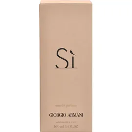 Giorgio Armani Si Eau de Parfum 100 ml