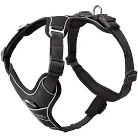 Hunter Divo Up Hundegeschirr Schwarz M