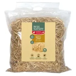 REAL NATURE Goldenes Stroh 2 kg