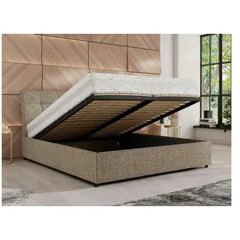 MKS Gala Classic 180 x 200 cm Dunkelbeige