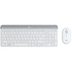 Logitech Maus&Tastaturset Combo MK470,Schnittstelle: USB;Formfaktor: Beidhändig;Auflösung: 1000 DPI;Knopfanzahl: 3