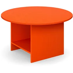 e15 - Heiji Beistelltisch M, pure orange