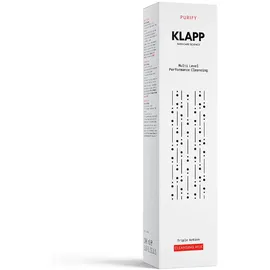 Klapp Cosmetics Multi Level Performance Cleansing Triple Action Cleansing Milk 200 ml