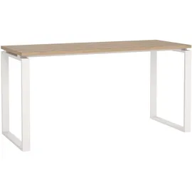 INOSIGN »Sign Arbeitstisch, Sekretär, Bürotisch,« Cleanes Design, Metallbeine, Breite 120 oder 150 cm