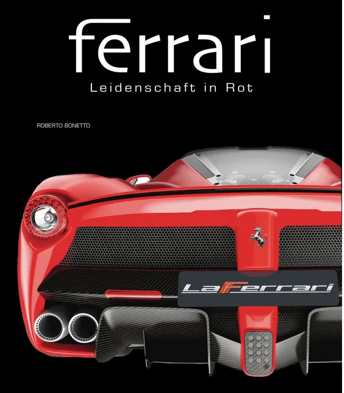 Ferrari - Roberto Bonetto  Gebunden