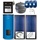 Buderus Logaplus S2 2x Flachkollektor SKN4.0 Aufdach-Montage, WW-Speicher SM300B-C, SC20/2, 4, 74m2, blau 7739606272
