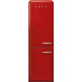 Smeg FAB32LRD6 Kühl-Gefrierkombination (331 l, 1968 mm hoch, Rot)