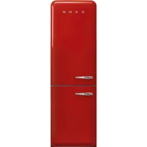 Smeg FAB32LRD6 Kühl-Gefrierkombination (331 l, 1968 mm hoch, Rot)