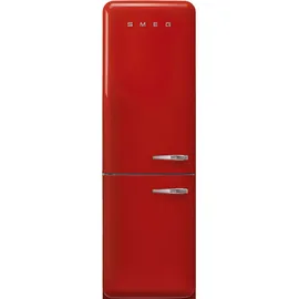 Smeg FAB32LRD6 Kühl-Gefrierkombination (331 l, 1968 mm hoch, Rot)