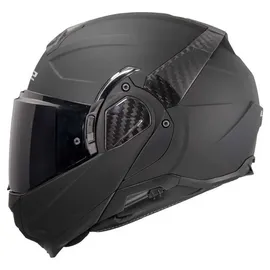 LS2 FF910 Advant II Solid Matt-Schwarz L