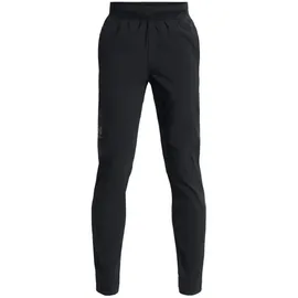 Under Armour Unstoppable Tapered Hose Jungen 001 black/pitch gray S 127-137 cm