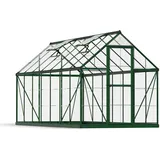 Harmony Alu grün PC 0,7 mm 7,9 m2 inkl. Fundament