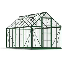 CANOPIA Harmony Alu grün PC 0,7 mm 7,9 m2 inkl. Fundament