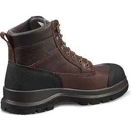 CARHARTT Detroit 6" S3 Mid Stiefel, braun, Größe 48