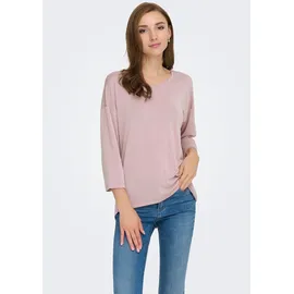 Only Onlhannah 3/4 Top JRS Lila M