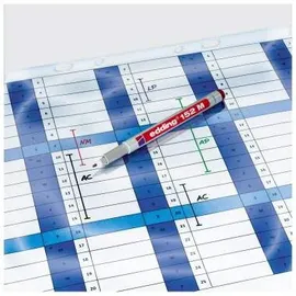 edding Folienstift 152 M non-permanent 1 mm 1 St. Schwarz