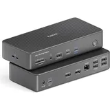 PureLink Vuelogic - USB4 Dock-D200-Dual Display (USB-C, 14 Port