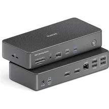 PureLink Vuelogic - USB4 Dock-D200-Dual Display (USB-C, 14 Port