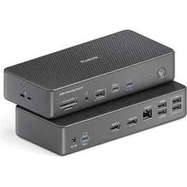 PureLink Vuelogic - USB4 Dock-D200-Dual Display (USB-C, 14 Port