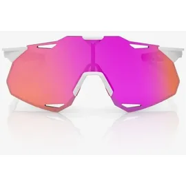 100% Hypercraft XS 100% HYPERCRAFT XS Matte White/Pink HiPER Vital Pink Mirr.