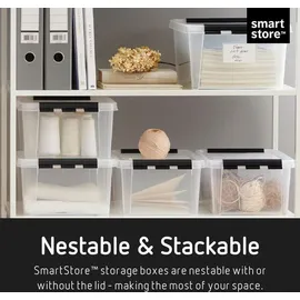 SmartStore Classic 30 x 18 x 40 cm 1-tlg. transparent