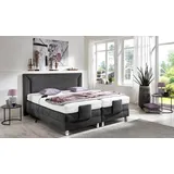 Westfalia Schlafkomfort Boxbett 174 x 214 cm Grau