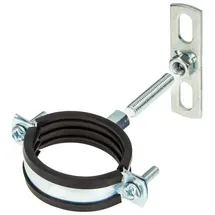 tecuro Schraubrohrschelle M8 Spannbereich 12-14 mm Kombi-Set