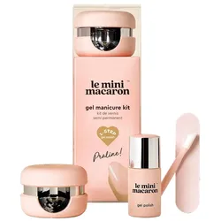 Le Mini Macaron Gel Manicure Kit Sets   PRALINE 