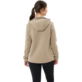 Vaude Idris Fleece Hoodie Jacke (Größe L, beige)