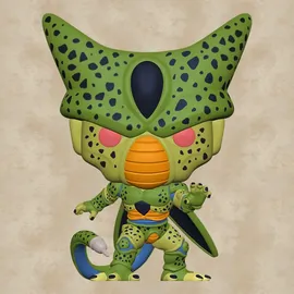 Funko Dragon Ball Z - Cell (First Form) 9 cm