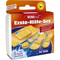 Wundmed Erste Hilfe Kasten wasserfeste Pflaster 1 St.
