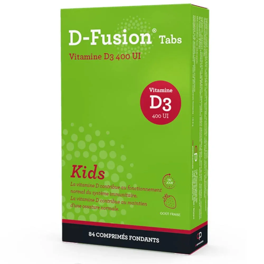 D-Fusion® Tabs Kinder Vitamin D3 400 IU