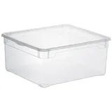 Rotho Aufbewahrungsbox 18 l transparent