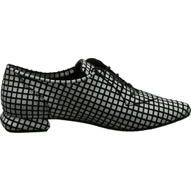 SIMEN Schnürschuhe Damen, schwarz, 38