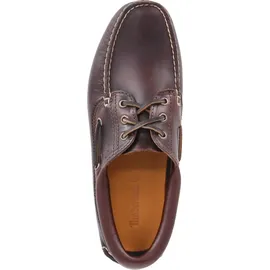 Timberland Classic Boat 3 Eye Padded Collar Herren Braun 42
